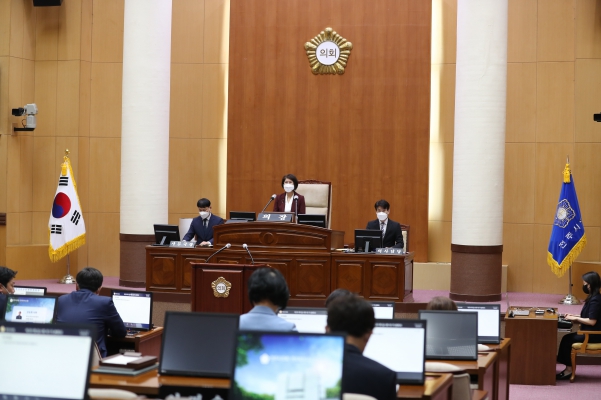 제391회 전주시의회 임시회 제1차본회의