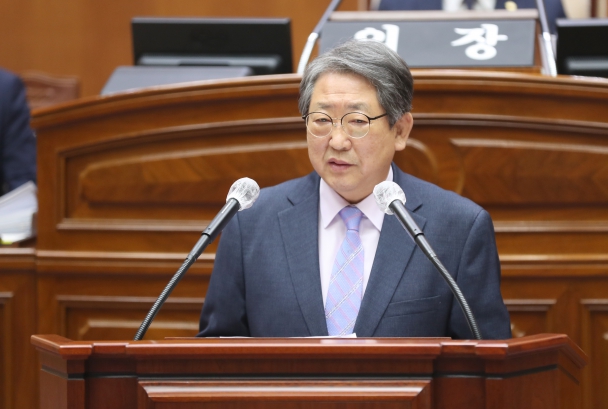 제392회 전주시의회 임시회 5분자유발언