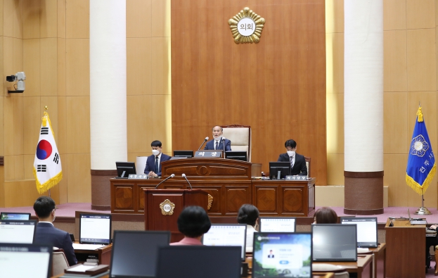 제392회 전주시의회 임시회 제1차본회의