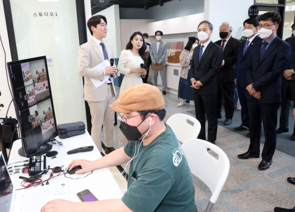 소담스튜디오 개소식