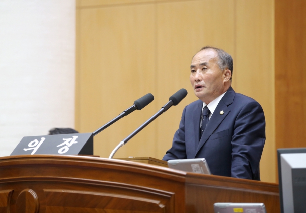 후반기 의장선출