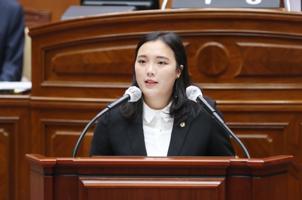 제395회 전주시의회 정례회 5분자유발언