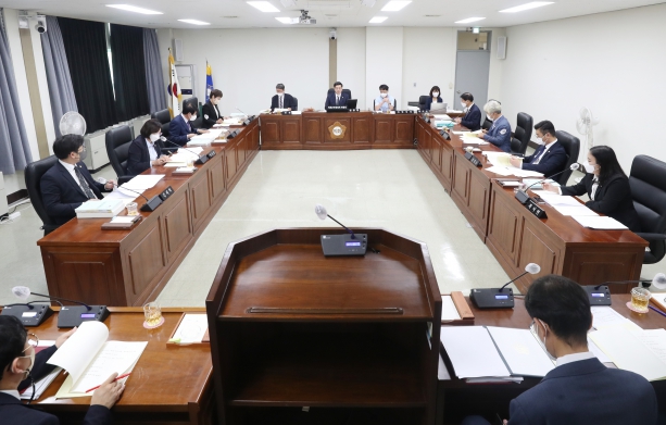 제395회 전주시의회 정례회 운영위원회 