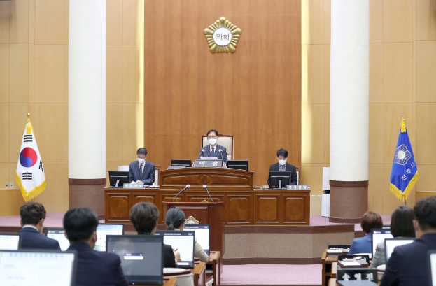 제395회 전주시의회 정례회 2차본회의 시정에대한 질문