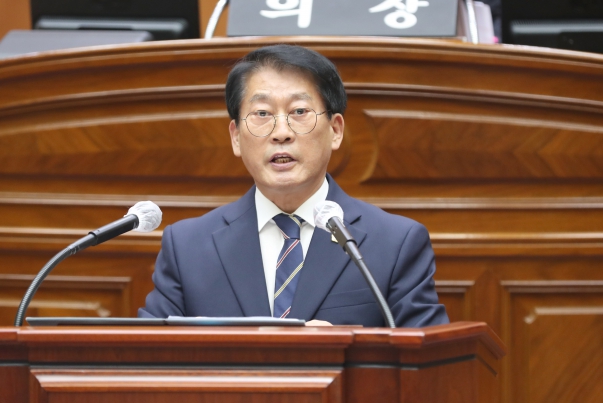 제395회 전주시의회 정례회 2차본회의 시정에대한 질문