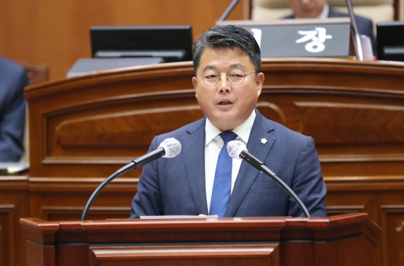 제395회 전주시의회 정례회 2차본회의 시정에대한 질문