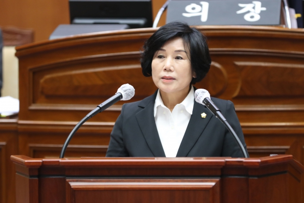 제395회 전주시의회 정례회 시정에 대한 질문