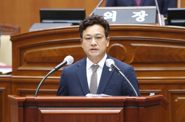 제395회 전주시의회 정례회 시정에 대한 질문