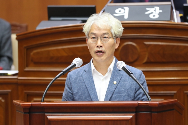 제395회 전주시의회 정례회 시정에 대한 질문