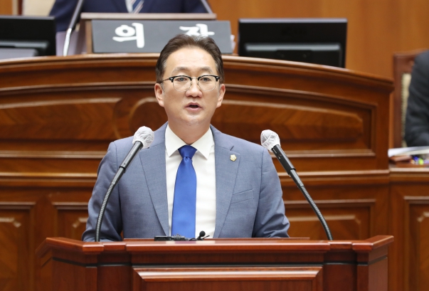 제395회 전주시의회 정례회 5분자유발언