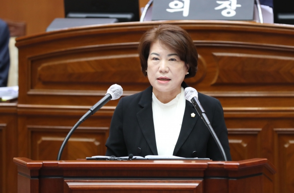 제395회 전주시의회 정례회 5분자유발언