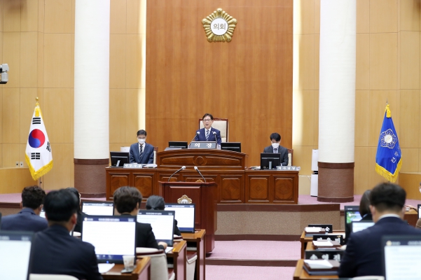 제395회 전주시의회 정례회 제4차본회의 