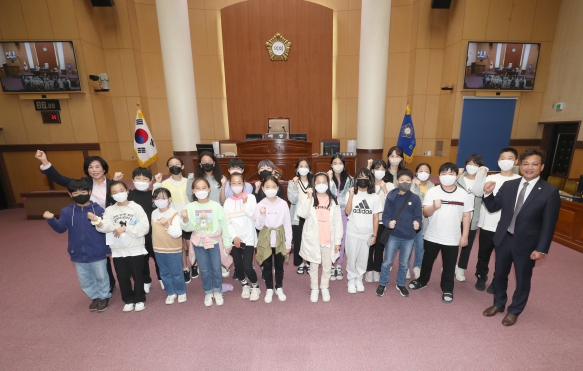 전주 신동초등학교 지방의회 체험교실