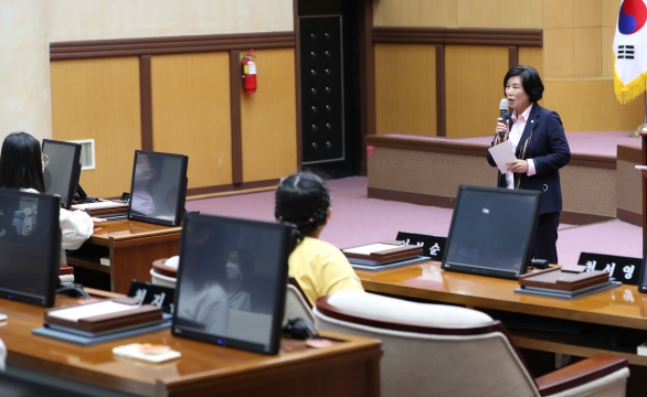 전주 신동초등학교 지방의회 체험교실