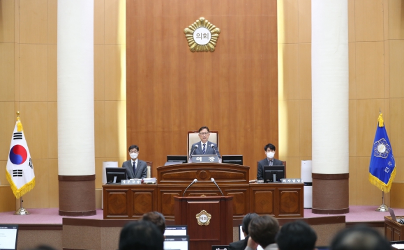 제396회 전주시의회 임시회 제2차본회의
