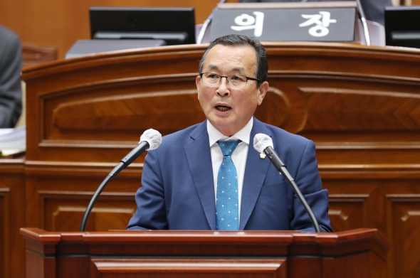 제396회 전주시의회 임시회 5분자유발언