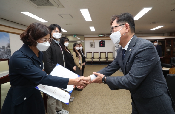 승진.신규자 임용장 수여식