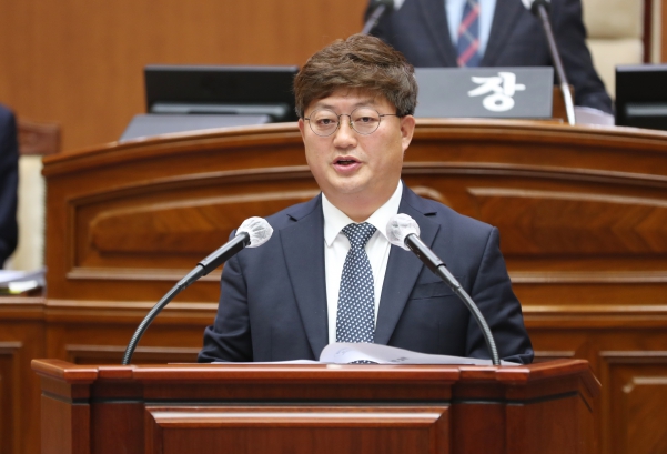 제397회 전주시의회 제2차정례회 4차본회의 시정에 대한 질문