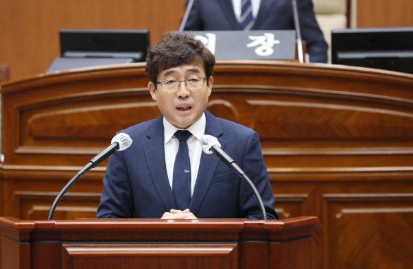 제397회 전주시의회 제2차정례회 3차본회의 시정에 대한 질문