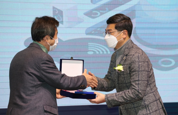 전북 ICT융합 컨버런스 감사패