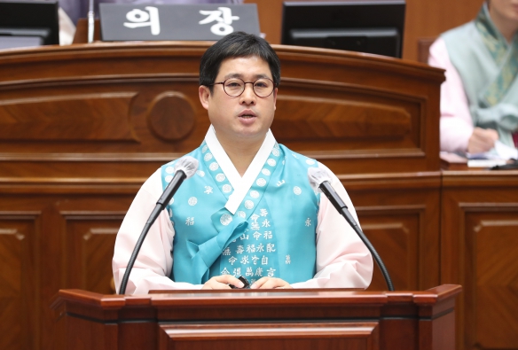 제398회 전주시의회 임시회 5분자유발언