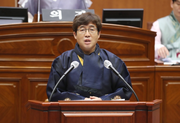 제398회 전주시의회 임시회 5분자유발언