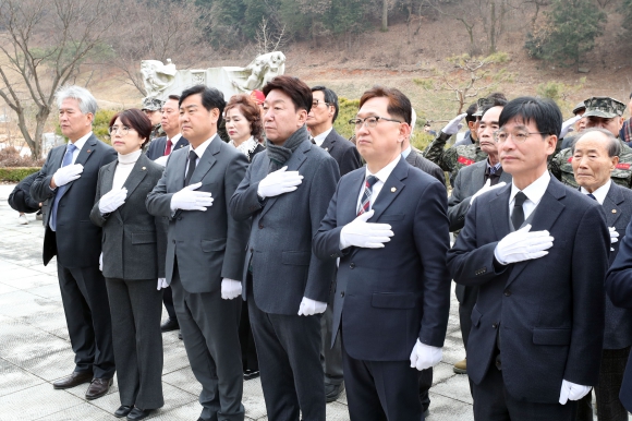 제104주년 삼일절 기념 참배