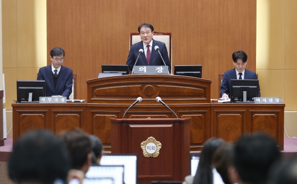 제399회 전주시의회 임시회 제2차본회의