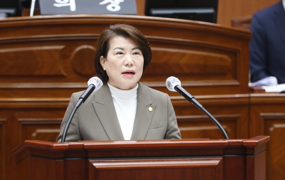 제399회 전주시의회 임시회 시정에대한 질문