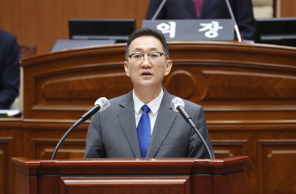 제399회 전주시의회 임시회 시정에대한 질문