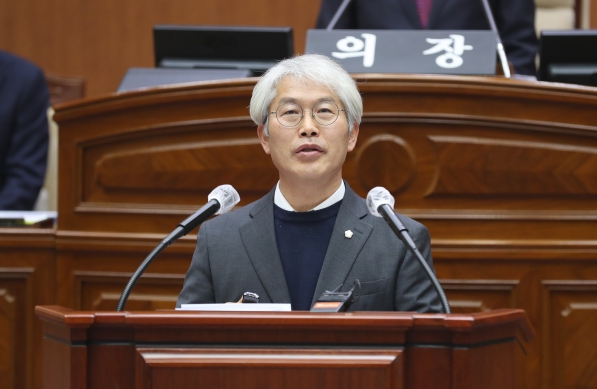 제399회 전주시의회 임시회 제2차본회의 시정에 대한 질문