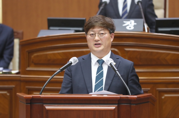 제399회 전주시의회 임시회 제1차본회의 5분자유발언