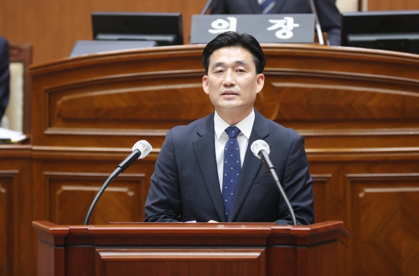 제399회 전주시의회 임시회 제1차본회의 5분자유발언