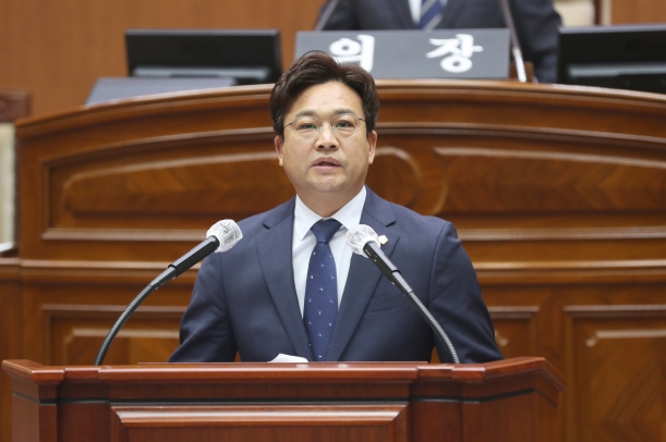 제399회 전주시의회 임시회 제1차본회의 5분자유발언