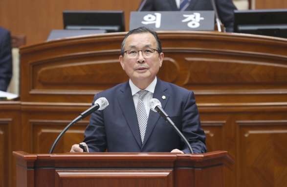 제399회 전주시의회 임시회 제1차본회의 5분자유발언