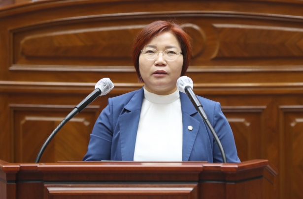 제399회 전주시의회 임시회 5분자유발언 