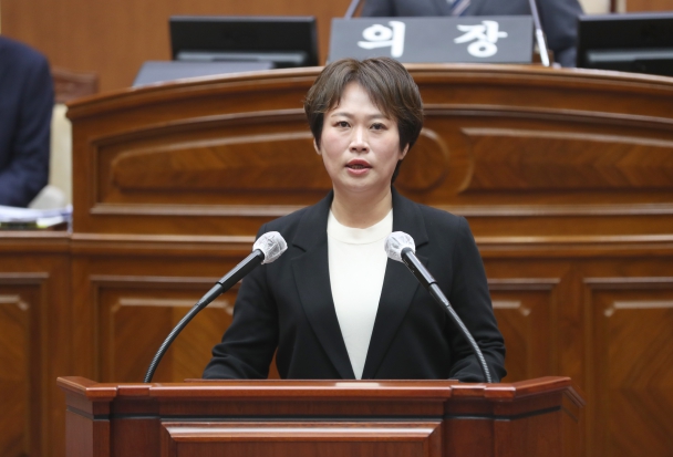 제399회 전주시의회 임시회 5분자유발언 