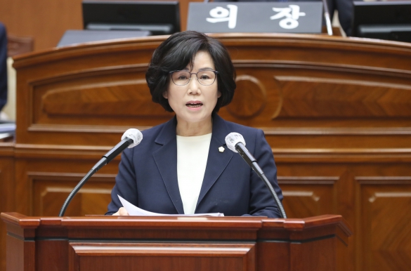 제401회 전주시의회 임시회 5분자유발언