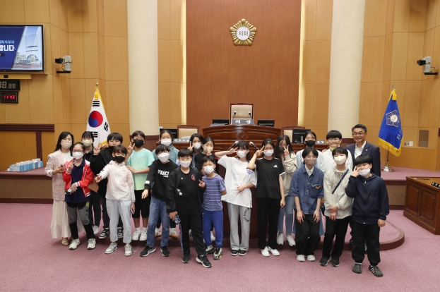 전주 금암초등학교 지방의회 체험교실