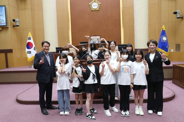 전주북초등학교 지방의회 체험교실