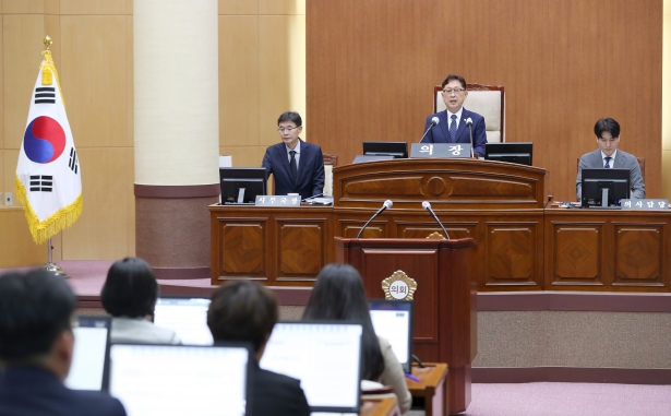 제402회 전주시의회 정례회 제1차본회의 