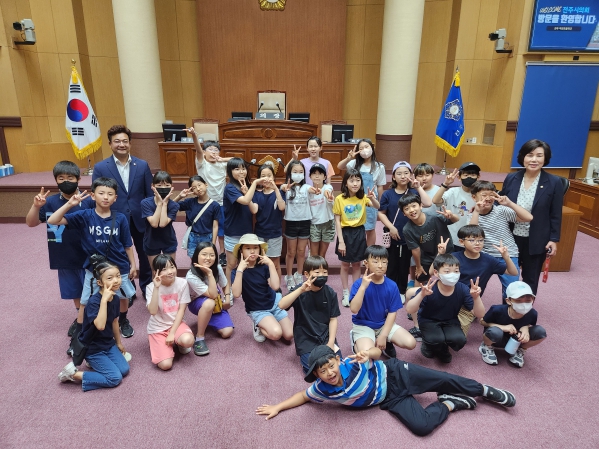 자연초등학교 지방의회 체험교실 (1)