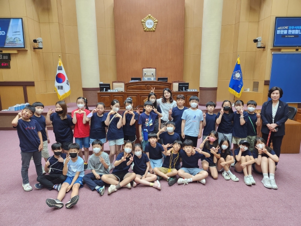 자연초등학교 지방의회 체험교실 (2)