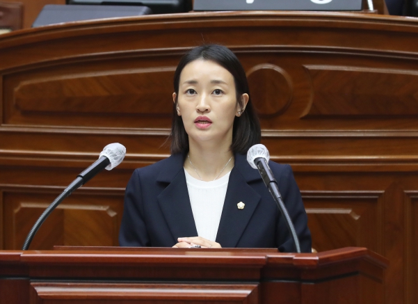 제404회 전주시의회 임시회 제1차 본회의 5분자유발언