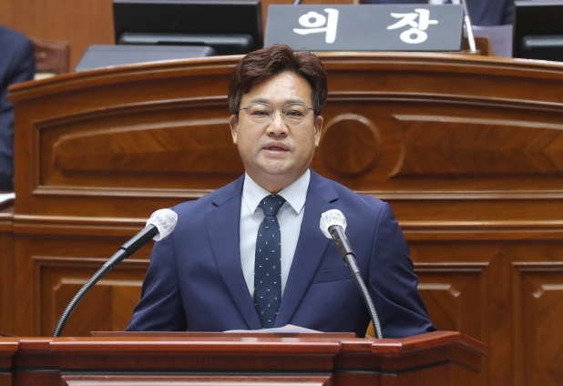 제404회 전주시의회 임시회 제1차 본회의 5분자유발언