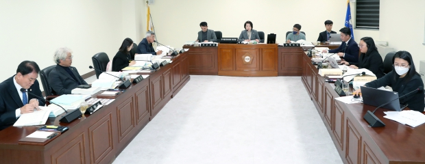 제406회 전주시의회 제2차 정례회 복지환경위원회 업무보고