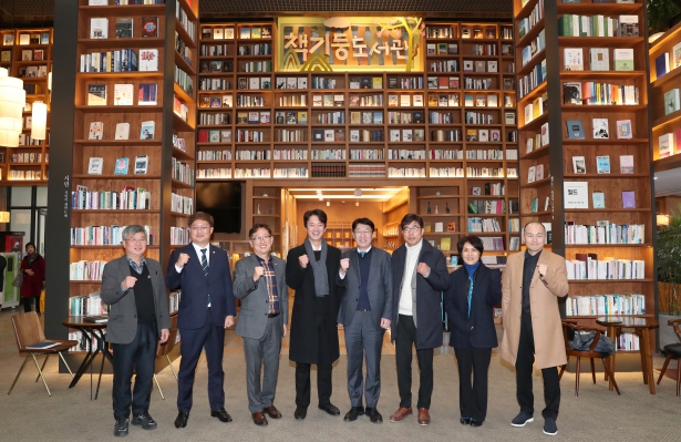 뉴질랜드 쿠메우 필름 스튜디오 방문단 전주시 방문