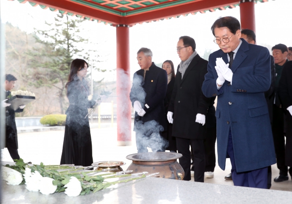 2024년도 군경묘지 참배