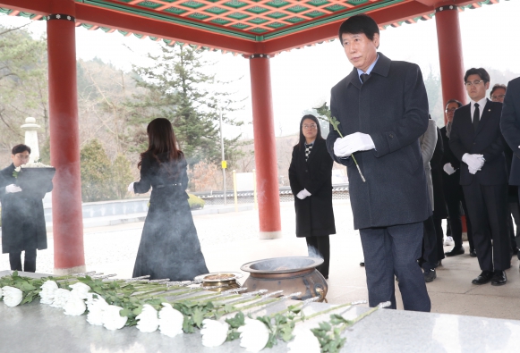 2024년도 군경묘지 참배