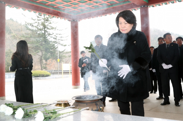 2024년도 군경묘지 참배